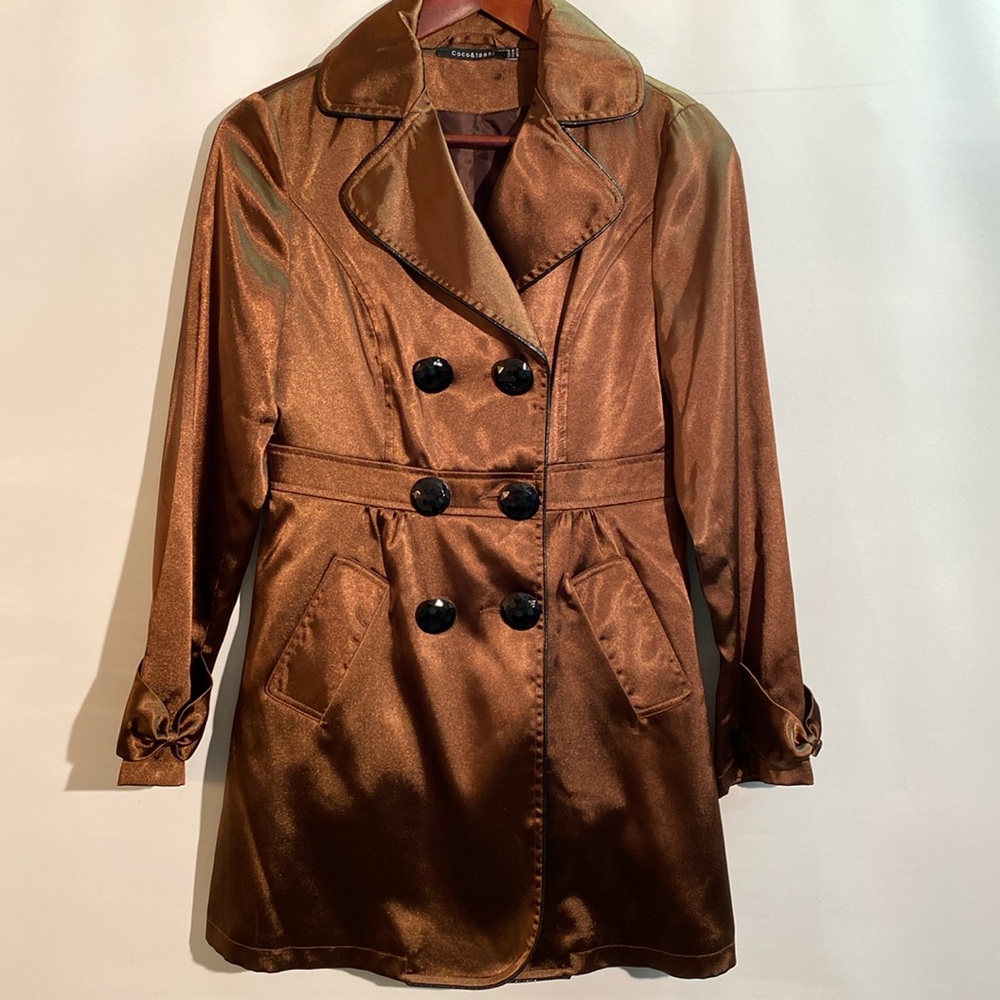 Coco & Tashi - women’s double breasted jacket. Size 6
